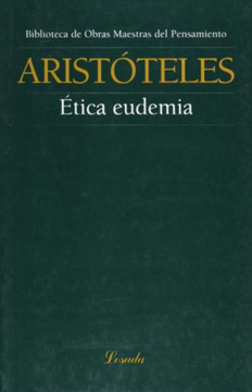 portada Etica Eudemia (in Spanish)