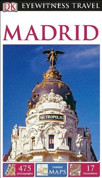 portada Eyewitness: Madrid (dk Eyewitness Travel Guides) [Idioma Inglés] (en Inglés)