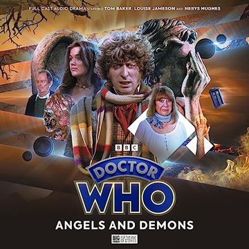 portada Doctor Who: The Fourth Doctor Adventures Series 12B: Angels and Demons