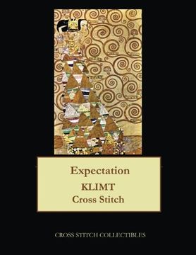 portada Expectation: Gustav Klimt cross stitch pattern