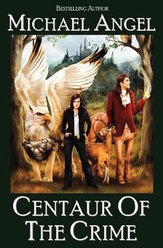 portada centaur of the crime (in English)