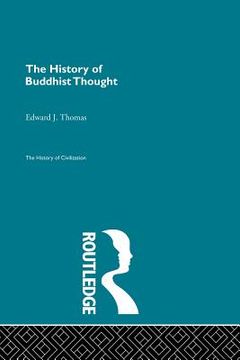 portada the history of buddhist thought (en Inglés)