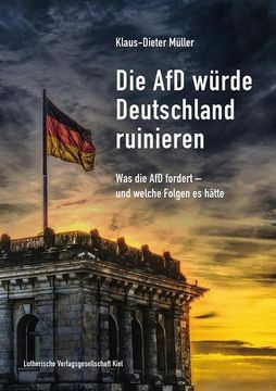 portada Die afd Würde Deutschland Ruinieren (en Alemán)