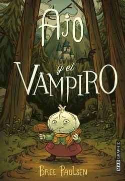 portada Ajo y el Vampiro (in Spanish)