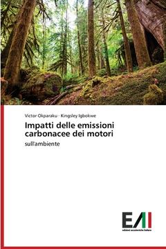 portada Impatti delle emissioni carbonacee dei motori (en Italiano)