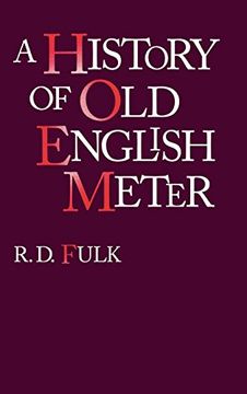 portada A History of old English Meter (The Middle Ages Series) 