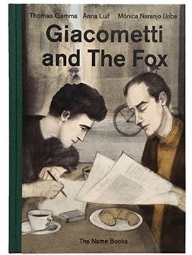portada Giacometti and the fox (en Inglés)