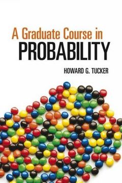portada A Graduate Course in Probability (Dover Books on Mathematics) (en Inglés)