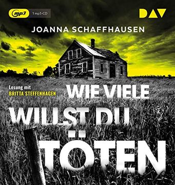 portada Wie Viele Willst du Töten: Lesung mit Britta Steffenhagen (1 Mp3-Cd) (en Alemán)