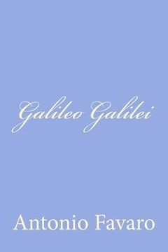 portada Galileo Galilei (en Italiano)