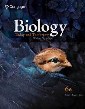 portada Biology Today and Tomorrow Without Physiology (Mindtap Course List) 