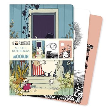 portada Moomin set of 3 Standard Notebooks (en Inglés)
