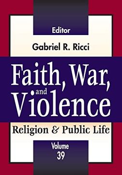 portada Faith, War, and Violence (en Inglés)