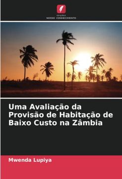 portada Uma Avalia��O da Provis�O de Habita��O de Baixo Custo na Z�Mbia