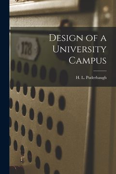 portada Design of a University Campus (en Inglés)