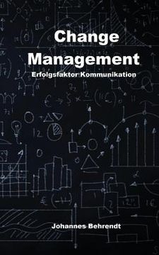 portada Change Management - Erfolgsfaktor Kommunikation