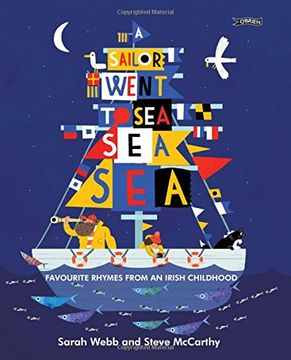 portada A Sailor Went to Sea, Sea, Sea: Favourite Rhymes from an Irish Childhood (en Inglés)