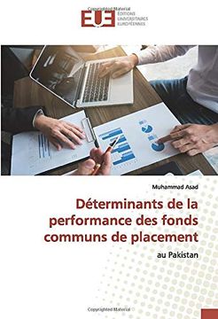 portada Déterminants de la Performance des Fonds Communs de Placement: Au Pakistan (in French)