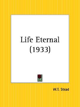 portada life eternal (en Inglés)