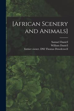 portada [African Scenery and Animals] (en Inglés)