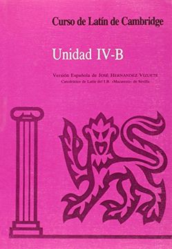 portada (iv-b) curso de latin de cambridge libro (in Spanish)