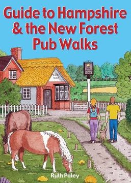 portada Guide to Hampshire and the new Forest pub Walks