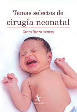 portada Temas Selectos de Cirugía Neonatal