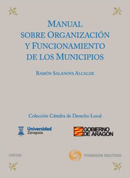 portada De Los Manual Sobre Organizacion Y Funcionamiento