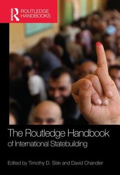 portada routledge handbook of international statebuilding