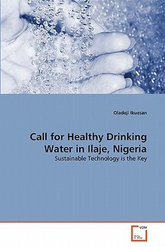 portada call for healthy drinking water in ilaje, nigeria (en Inglés)