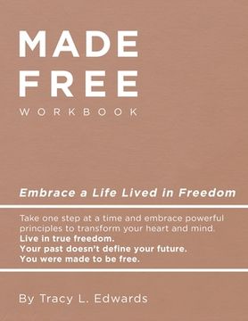 portada Made Free Workbook: Embrace a Live Lived in Freedom (en Inglés)