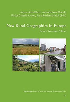 portada New Rural Geographies in Europe