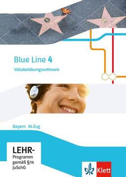 portada Blue Line 4 M-Zug. Ausgabe Bayern, Cd-Rom