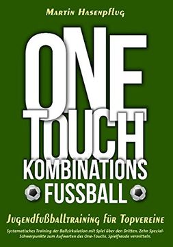 portada One-Touch-Kombinationsfussball (German Edition)