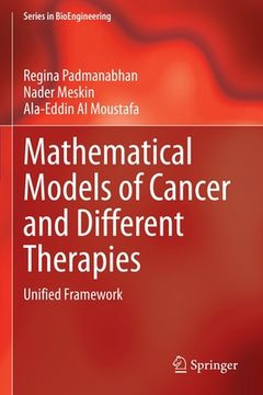 portada Mathematical Models of Cancer and Different Therapies: Unified Framework (en Inglés)