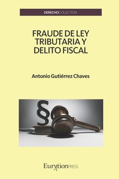 portada Fraude de Ley Tributaria y Delito Fiscal