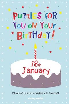 portada Puzzles for you on your Birthday - 18th January