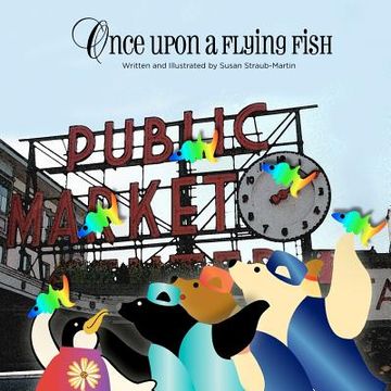 portada once upon a flying fish (en Inglés)