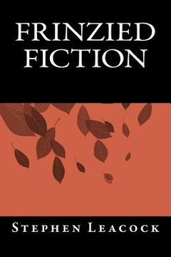 portada Frinzied Fiction (in English)