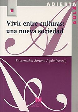 portada Vivir Entre Culturas: Una Nueva Sociedad (in Spanish)