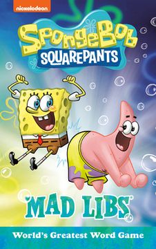 portada Spongebob Squarepants mad Libs (en Inglés)