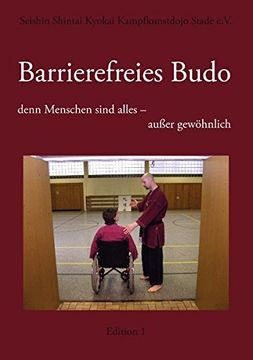 portada Barrierefreies Budo - denn Menschen sind alles - außer gewöhnlich (German Edition)