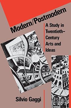 portada Modern/Postmodern: A Study in Twentieth-Century Arts and Ideas (Penn Studies in Contemporary American Fiction) (en Inglés)
