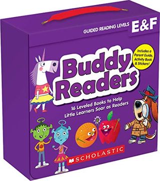 portada Buddy Readers: Levels e & f (Parent Pack): 16 Leveled Books to Help Little Learners Soar as Readers (in English)