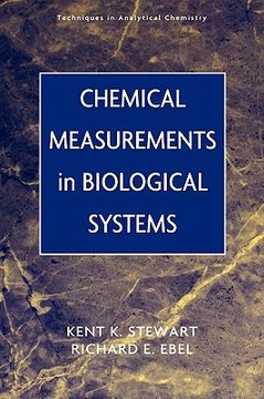 portada chemical measurements in biological systems (en Inglés)