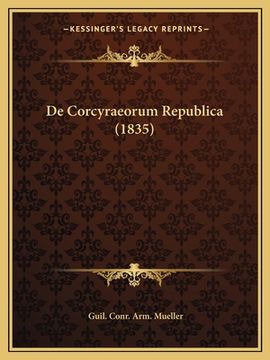 portada De Corcyraeorum Republica (1835) (in Latin)