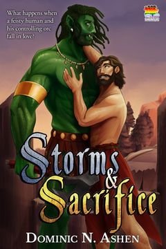 portada Storms & Sacrifice (en Inglés)