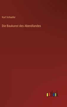 portada Die Baukunst des Abendlandes (in German)