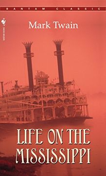 portada Life on the Mississippi (Bantam Classics) (en Inglés)