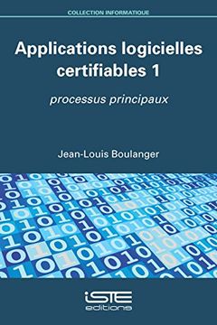 portada Applications Logicielles Certifiables 1 (en Francés)
